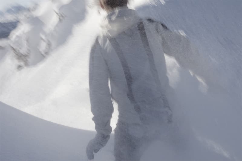 Slam Jam x and wander Capsule Collection Lookbook Polartec Fabrics Outdoor Gear Garments Clothing FW19 Fall Winter 2019 Milan Store Release information