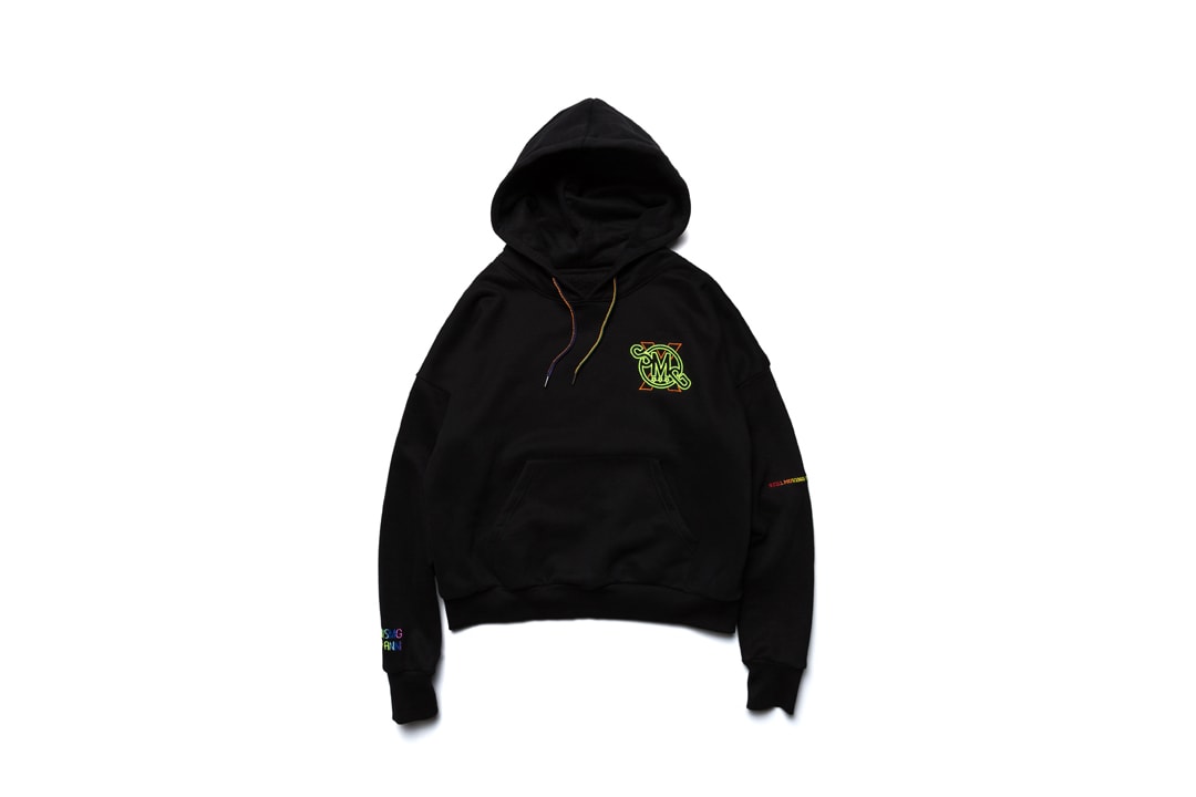 SMG 10 Year Anniversary Collection SMUDGE “Still Moving Under Gun Fire" Capsule Shanghai Store Release Information Jumper Hoodie Sweater Cap Luggage Strap 