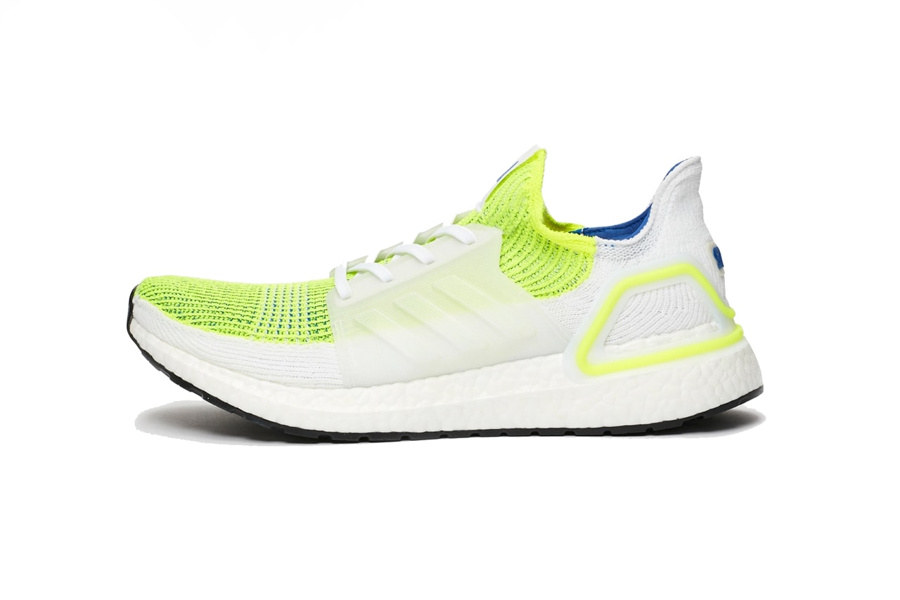 adidas consortium ultraboost ultra boost 19 sneakersnstuff sns special delivery tokyo Fv6012 solar yellow core white black release date info photos price