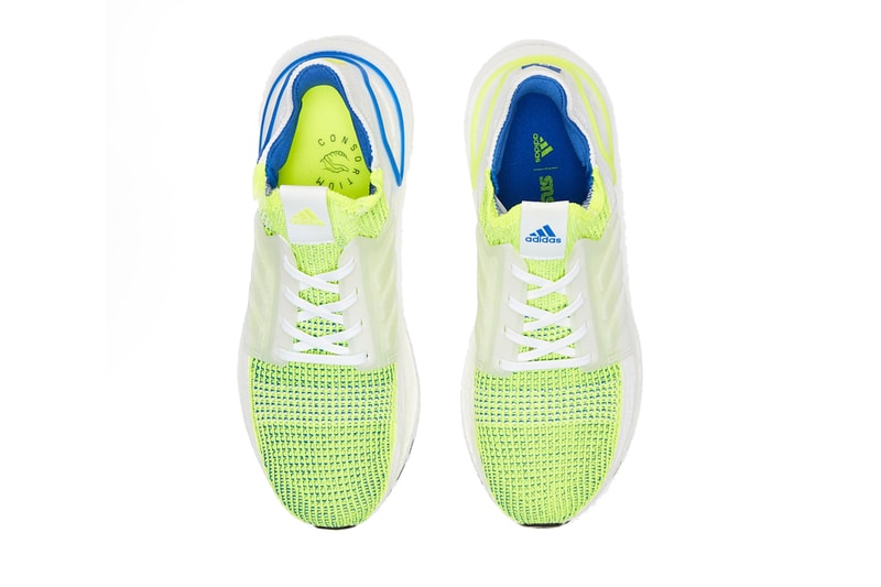 adidas consortium ultraboost ultra boost 19 sneakersnstuff sns special delivery tokyo Fv6012 solar yellow core white black release date info photos price