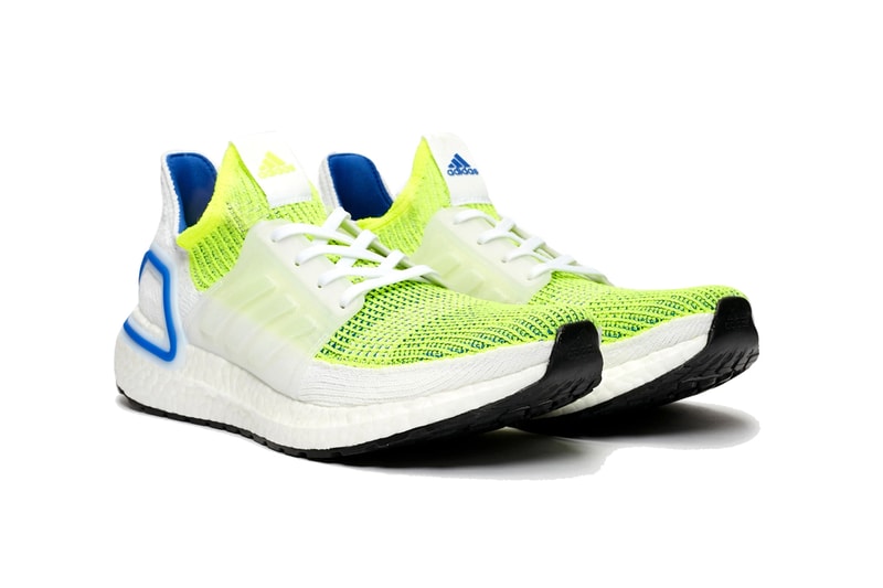 adidas consortium ultraboost ultra boost 19 sneakersnstuff sns special delivery tokyo Fv6012 solar yellow core white black release date info photos price