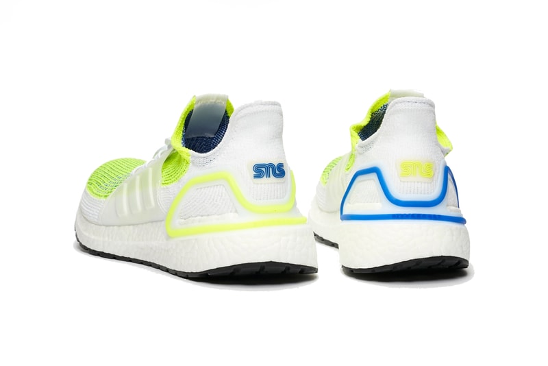 adidas consortium ultraboost ultra boost 19 sneakersnstuff sns special delivery tokyo Fv6012 solar yellow core white black release date info photos price
