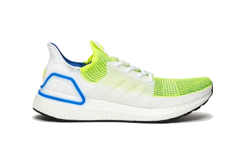 adidas consortium ultraboost ultra boost 19 sneakersnstuff sns special delivery tokyo Fv6012 solar yellow core white black release date info photos price