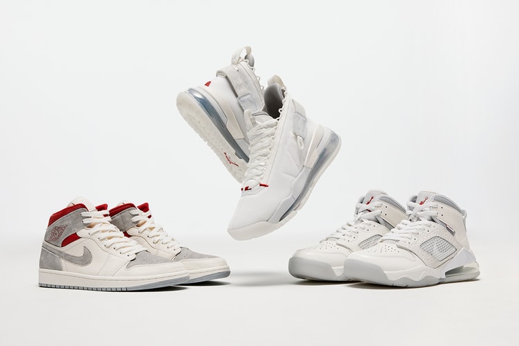 Sneakersnstuff Unveils “Past, Present, Future” Jordan Brand Collaboration