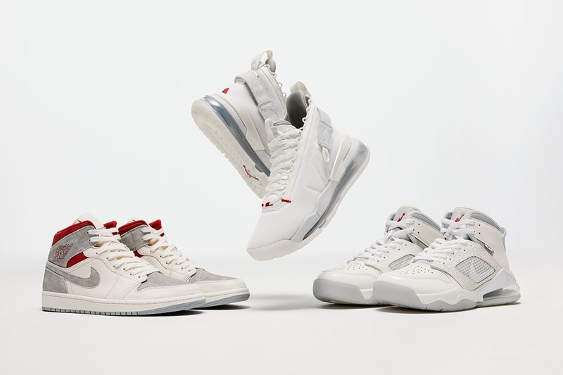 sneakersnstuff jordan brand past present future Air 1 Mid Mars 270 Proto-Max 720 release information app Rui Hachimura sneaker london stockholm los angeles new york tokyo paris buy cop purchase