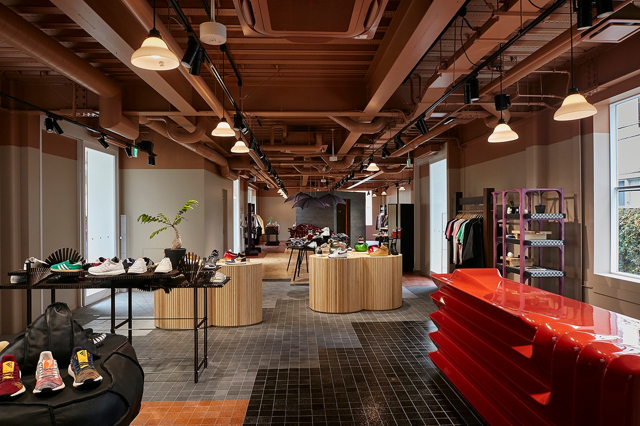 Sneakersnstuff Tokyo Store Launch Opening Date Unveiling First Look Grand Open Japan Asia Footwear Retailer Limited Edition Drops Design Stores Architecture Log Road in Daikanyama SNS Cafe