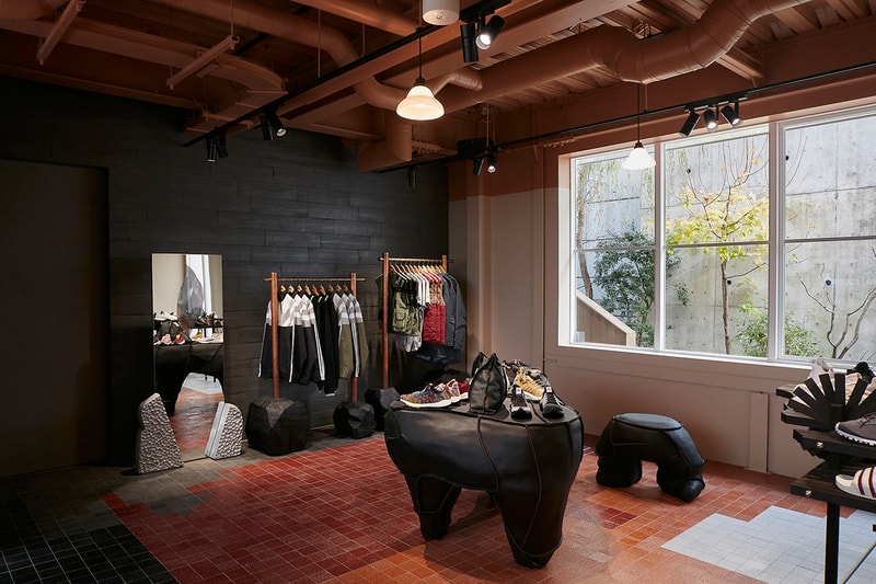 Sneakersnstuff Tokyo Store Launch Opening Date Unveiling First Look Grand Open Japan Asia Footwear Retailer Limited Edition Drops Design Stores Architecture Log Road in Daikanyama SNS Cafe
