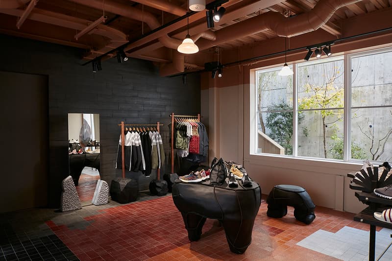 Sneakersnstuff Tokyo Store Launch Opening Date Unveiling First Look Grand Open Japan Asia Footwear Retailer Limited Edition Drops Design Stores Architecture Log Road in Daikanyama SNS Cafe