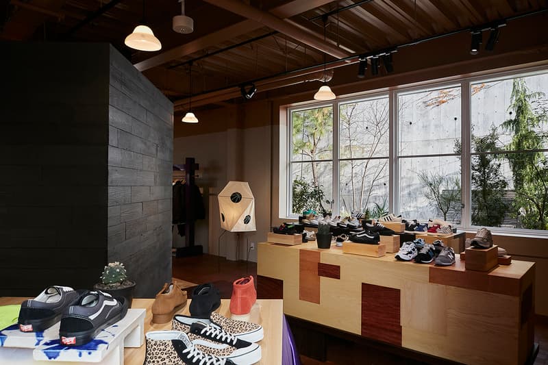 Sneakersnstuff Tokyo Store Launch Opening Date Unveiling First Look Grand Open Japan Asia Footwear Retailer Limited Edition Drops Design Stores Architecture Log Road in Daikanyama SNS Cafe