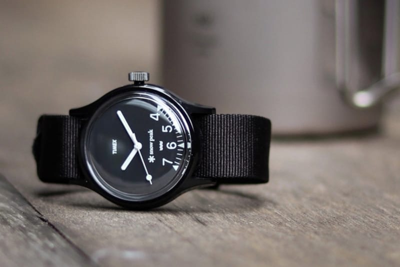 timex camper black