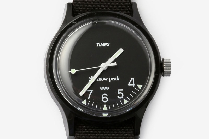 snow peak japan journal standard timex camper release information 4 7 oliver black sunrise sunset camping military buy cop purchase