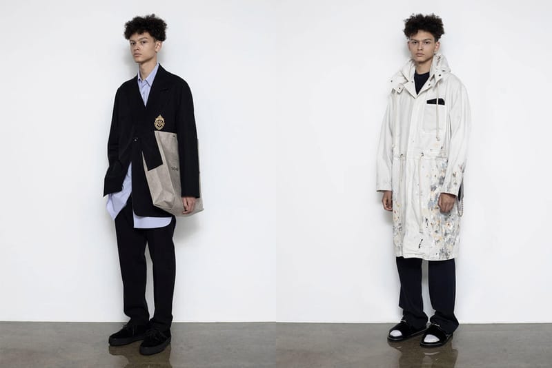 Tokyo Label soe Delivers Refined Cuts and Bold Imagery for SS20
