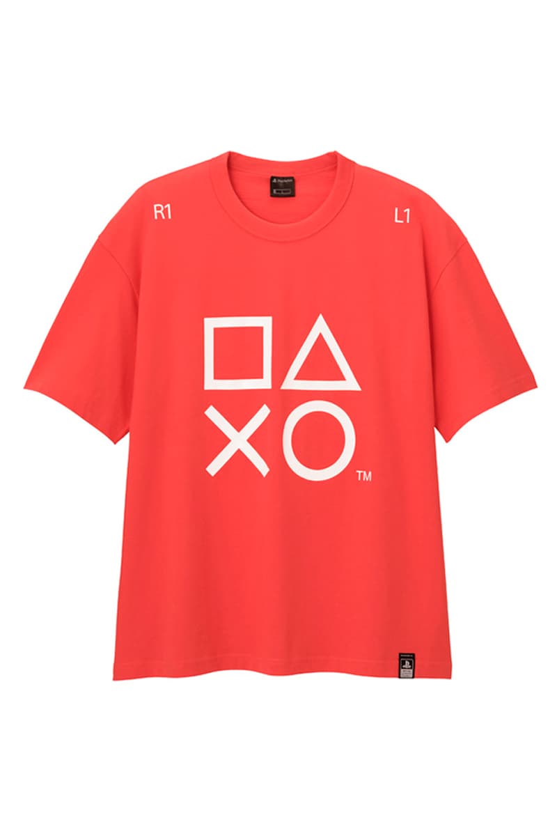Sony PlayStation GU Capsule Collection Release Hoodie Sweater Pullover T shirt 1 2 3 4 Apple iphone 7 8 case