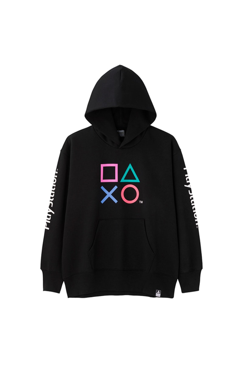 Sony PlayStation GU Capsule Collection Release Hoodie Sweater Pullover T shirt 1 2 3 4 Apple iphone 7 8 case