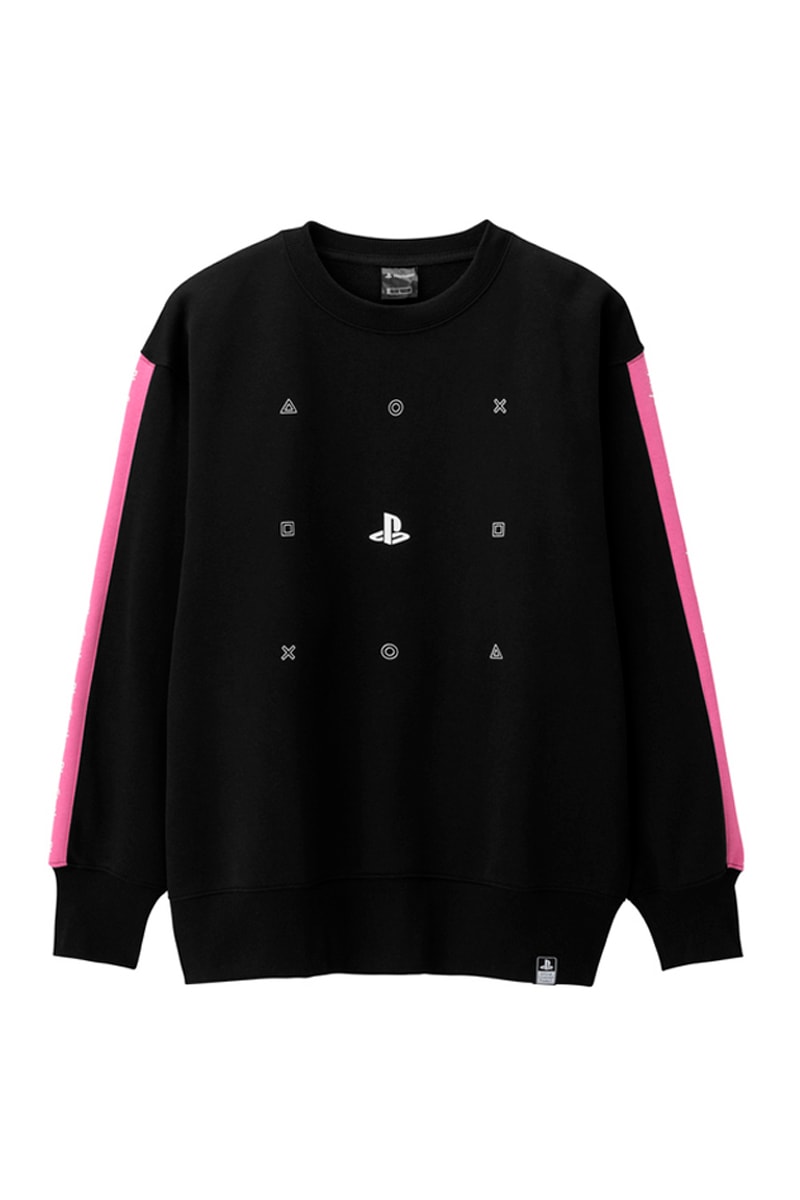 Sony PlayStation GU Capsule Collection Release Hoodie Sweater Pullover T shirt 1 2 3 4 Apple iphone 7 8 case