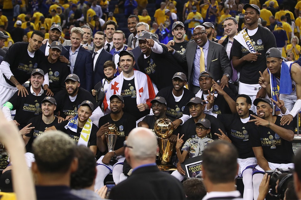 Strength in Numbers 2014-2015 NBA Champions Golden State Warriors