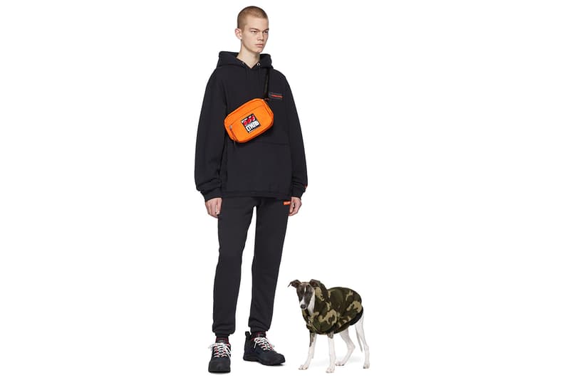 SSENSE Designer Dogwear Collection 032c Ashley Williams Burberry Heron Preston Marine Serre Moncler Genius Paul Smith Stutterheim Versace VIP pets ssenseinterns trend millennials