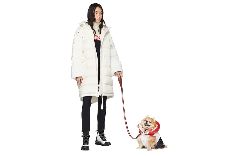 SSENSE Designer Dogwear Collection 032c Ashley Williams Burberry Heron Preston Marine Serre Moncler Genius Paul Smith Stutterheim Versace VIP pets ssenseinterns trend millennials