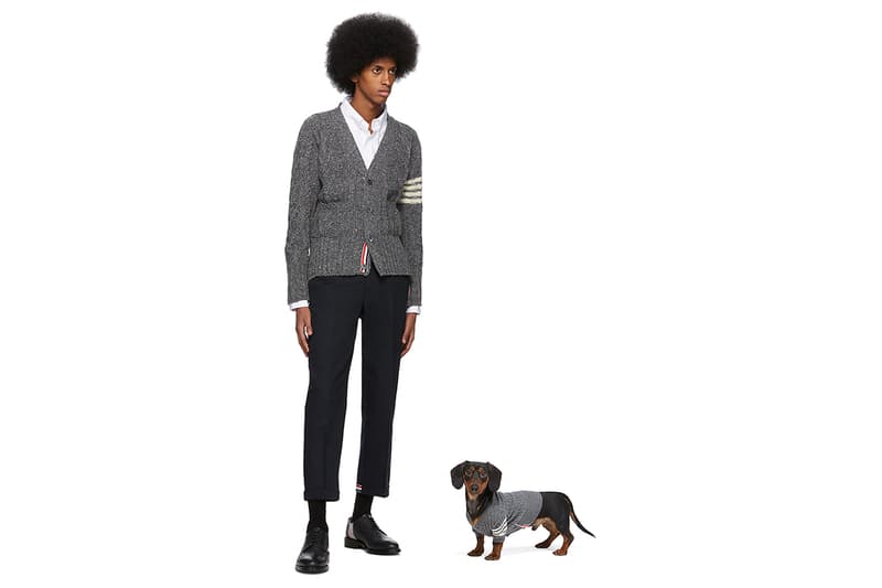 SSENSE Designer Dogwear Collection 032c Ashley Williams Burberry Heron Preston Marine Serre Moncler Genius Paul Smith Stutterheim Versace VIP pets ssenseinterns trend millennials