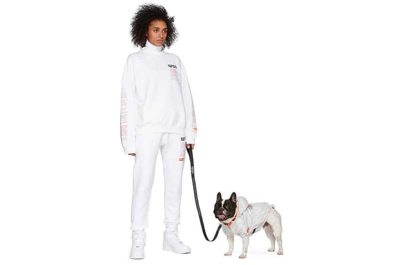 SSENSE Designer Dogwear Collection 032c Ashley Williams Burberry Heron Preston Marine Serre Moncler Genius Paul Smith Stutterheim Versace VIP pets ssenseinterns trend millennials