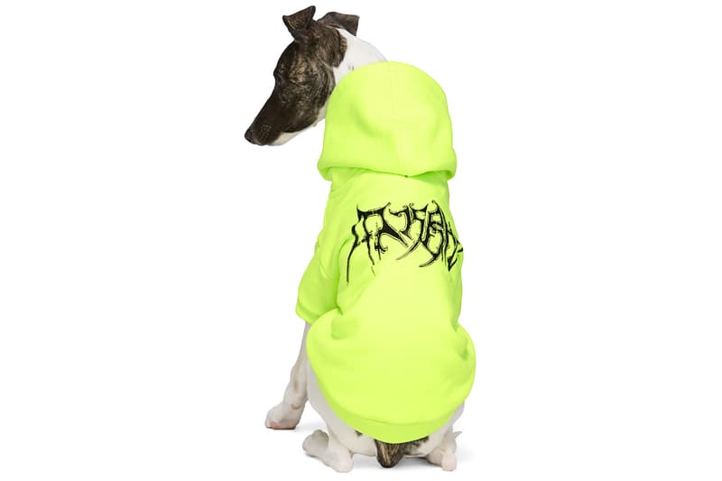 SSENSE Designer Dogwear Collection 032c Ashley Williams Burberry Heron Preston Marine Serre Moncler Genius Paul Smith Stutterheim Versace VIP pets ssenseinterns trend millennials