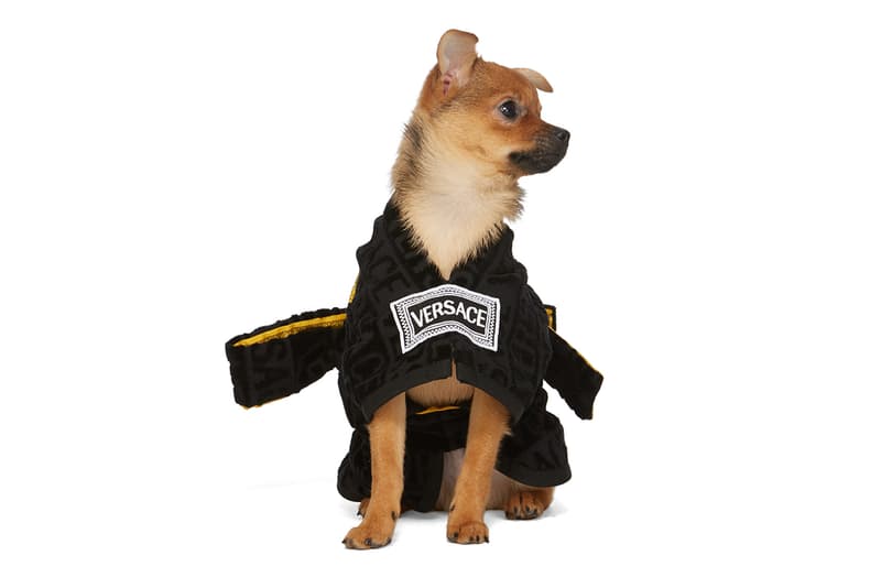 SSENSE Designer Dogwear Collection 032c Ashley Williams Burberry Heron Preston Marine Serre Moncler Genius Paul Smith Stutterheim Versace VIP pets ssenseinterns trend millennials