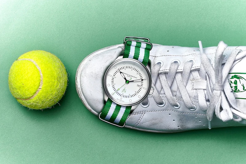 stan smith tennis watches accessories maurice de mauriac timepiece signature