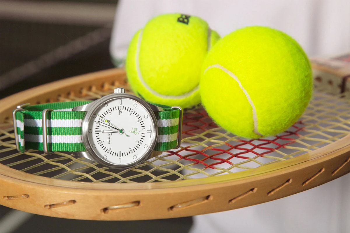 stan smith tennis watches accessories maurice de mauriac timepiece signature