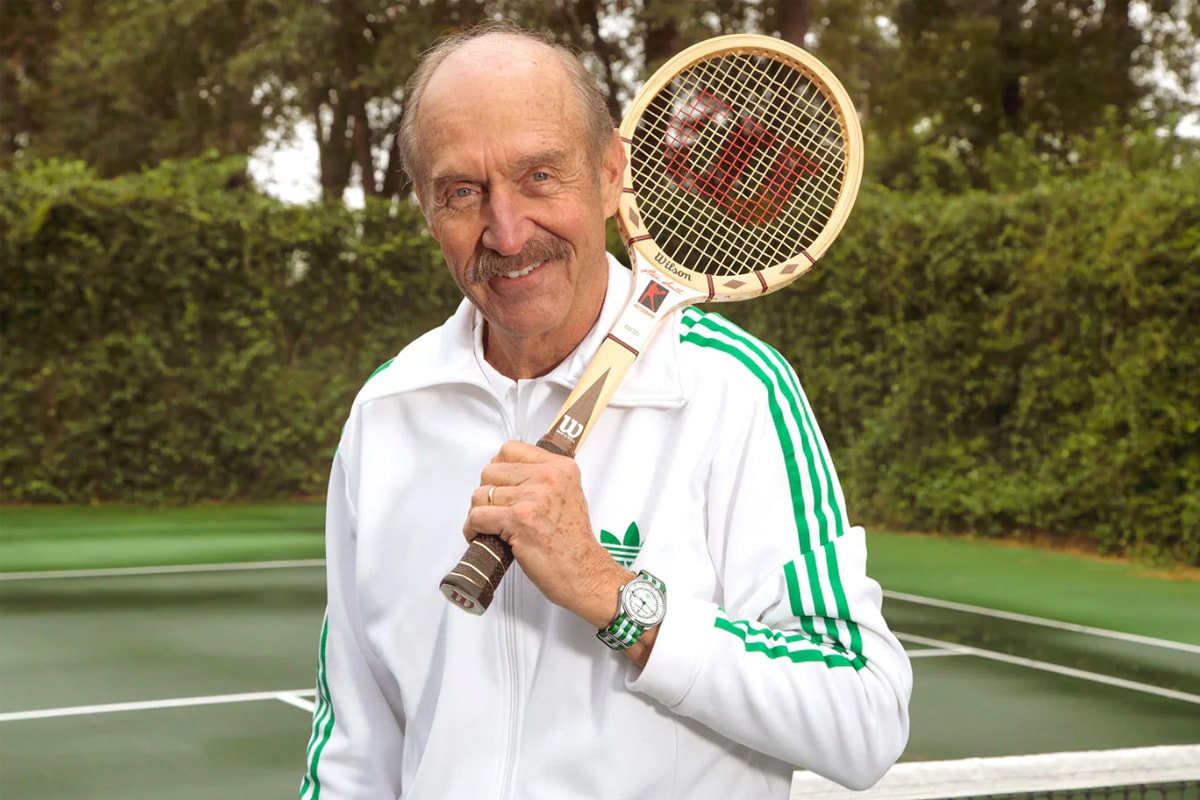 stan smith tennis watches accessories maurice de mauriac timepiece signature