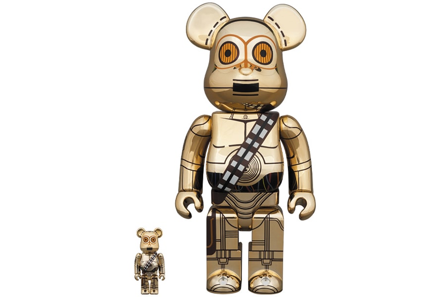 Medicom Star Wars C-3PO Sith Trooper Kylo Ren BEARBRICK
