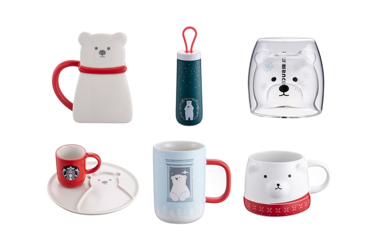Starbucks Taiwan Unveils Limited-Edition Polar Bear Goods for the Holiday Season