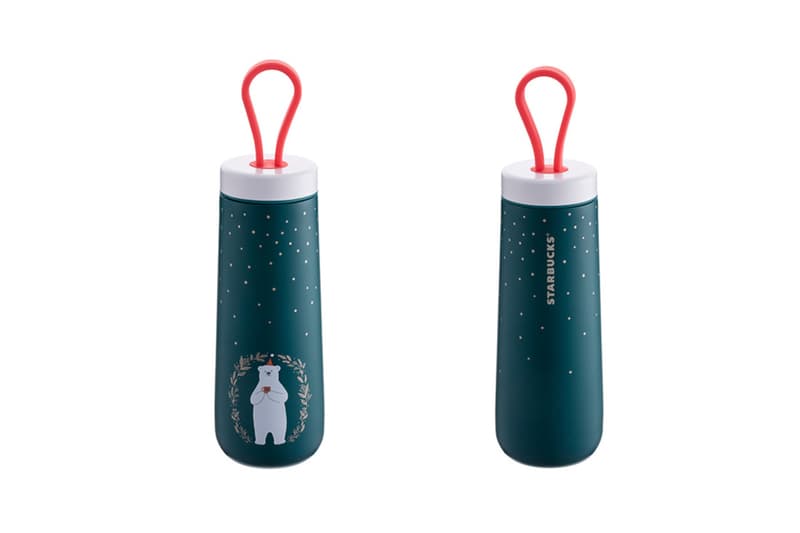 Starbucks Taiwan Limited Edition Polar Bear Accessories exclusive mug cup thermos plate holiday season festive christmas 2020 seasonal cartoon caricature tablewear lifestyle