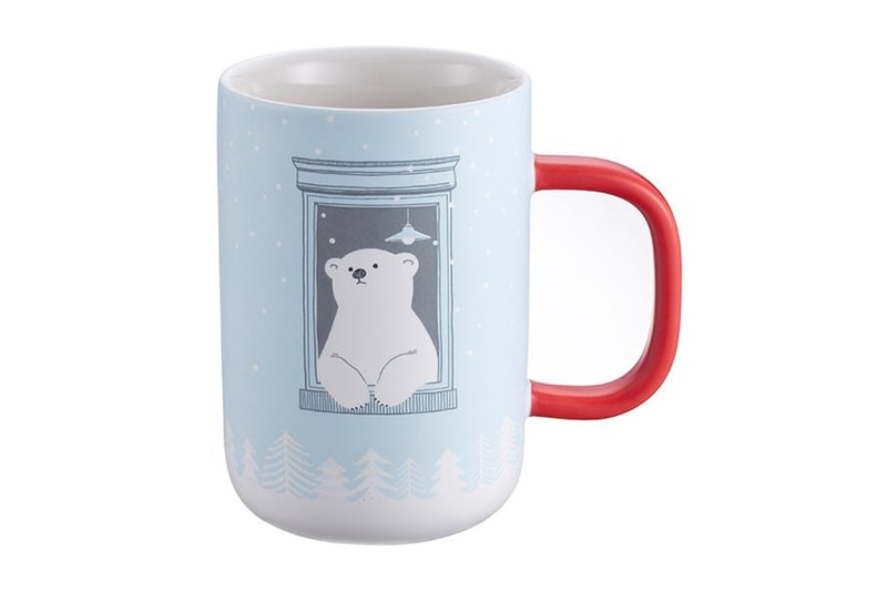 Starbucks Taiwan Limited Edition Polar Bear Accessories exclusive mug cup thermos plate holiday season festive christmas 2020 seasonal cartoon caricature tablewear lifestyle