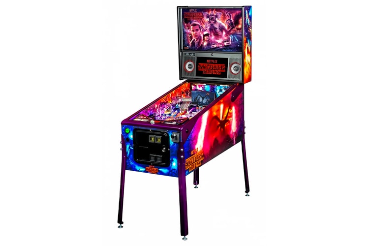 Stern Crafts 'Stranger Things' Pinball Machines With Animated Projections