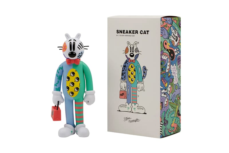 Steven Harrington Unveils Exclusive Collaborations for Sneaker Con Guangzhou