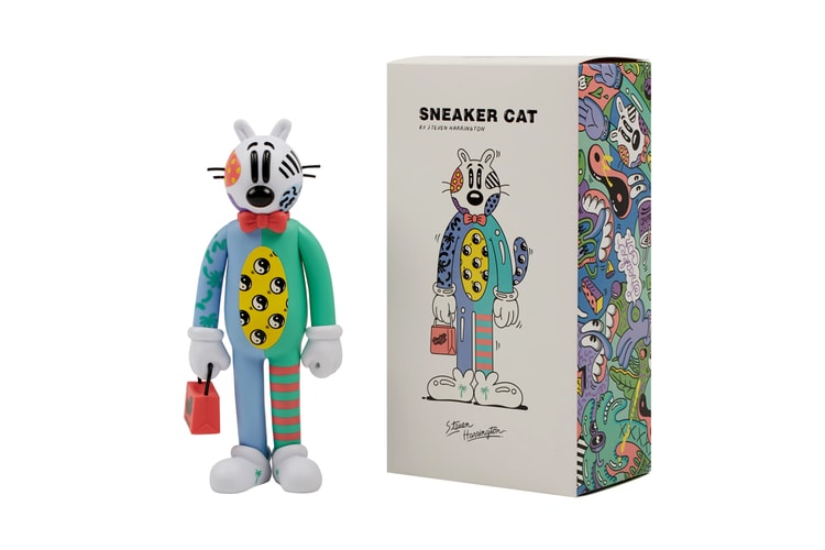 Steven Harrington Unveils Exclusive Collaborations for Sneaker Con Guangzhou
