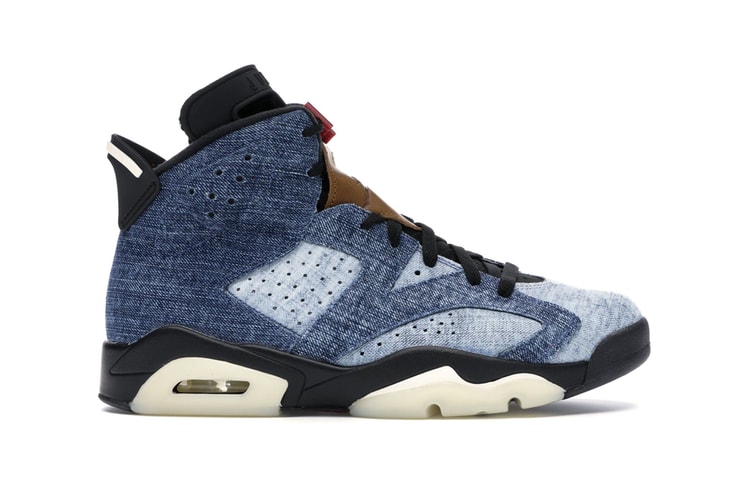 Get Your Hands on the Upcoming Air Jordan 6 “Washed Denim”