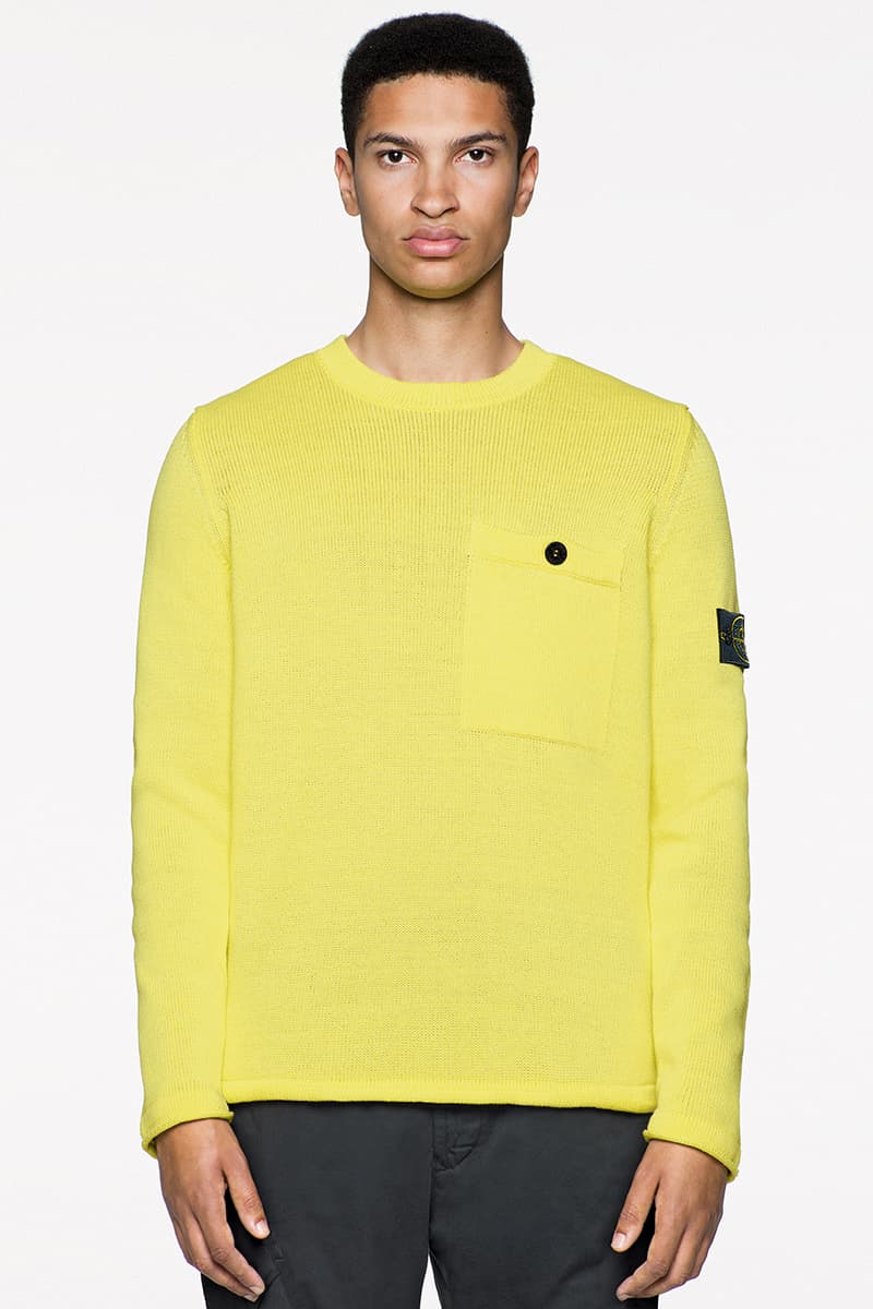 Stone Island SS20 Icon Imagery Collection Lookbook technical apparel casual sportswear contemporary david-tc camouflage reflective frost nylon metal