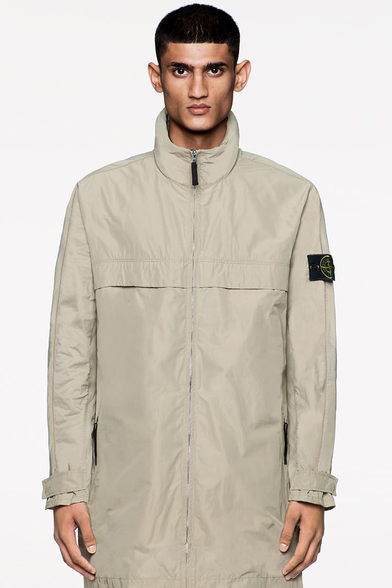 Stone Island SS20 Icon Imagery Collection Lookbook technical apparel casual sportswear contemporary david-tc camouflage reflective frost nylon metal