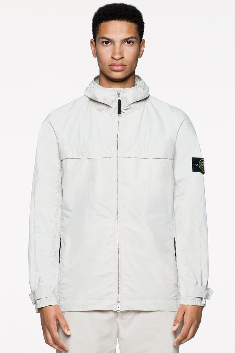 Stone Island SS20 Icon Imagery Collection Lookbook technical apparel casual sportswear contemporary david-tc camouflage reflective frost nylon metal