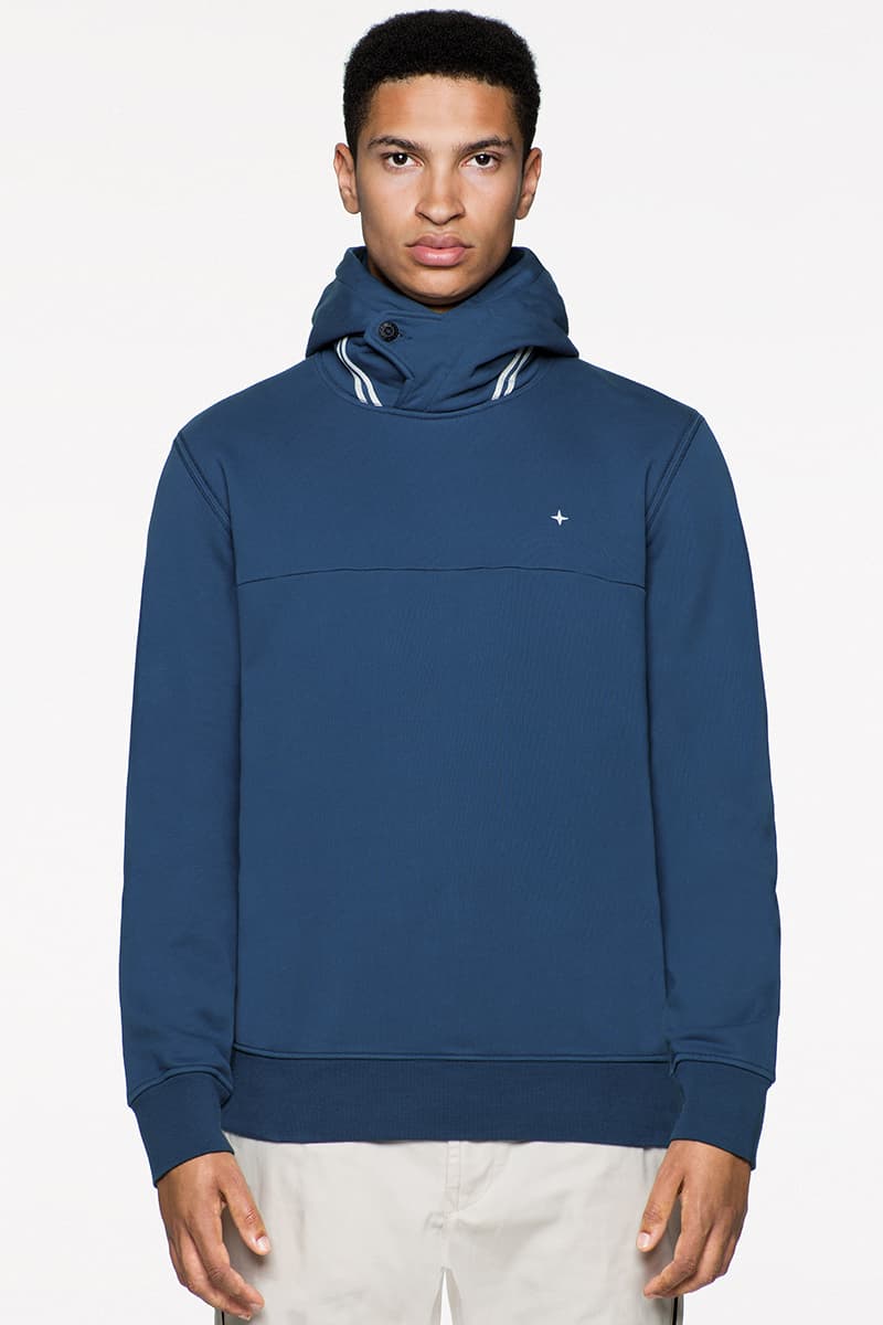 Stone Island SS20 Icon Imagery Collection Lookbook technical apparel casual sportswear contemporary david-tc camouflage reflective frost nylon metal