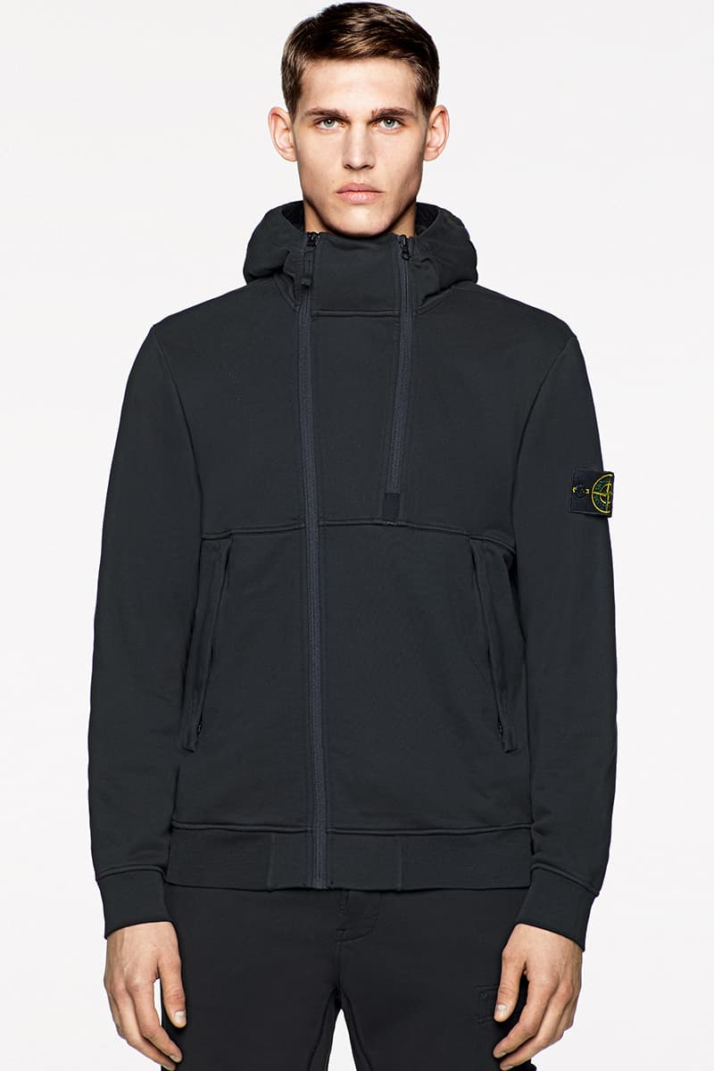 Stone Island SS20 Icon Imagery Collection Lookbook technical apparel casual sportswear contemporary david-tc camouflage reflective frost nylon metal