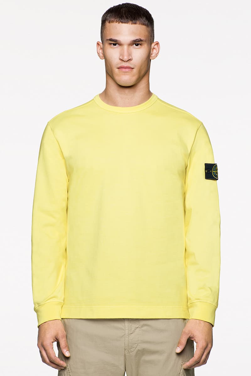 Stone Island SS20 Icon Imagery Collection Lookbook technical apparel casual sportswear contemporary david-tc camouflage reflective frost nylon metal 