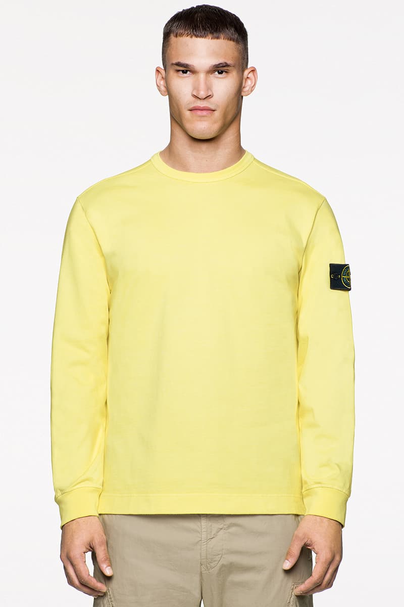 Stone Island SS20 Icon Imagery Collection Lookbook technical apparel casual sportswear contemporary david-tc camouflage reflective frost nylon metal