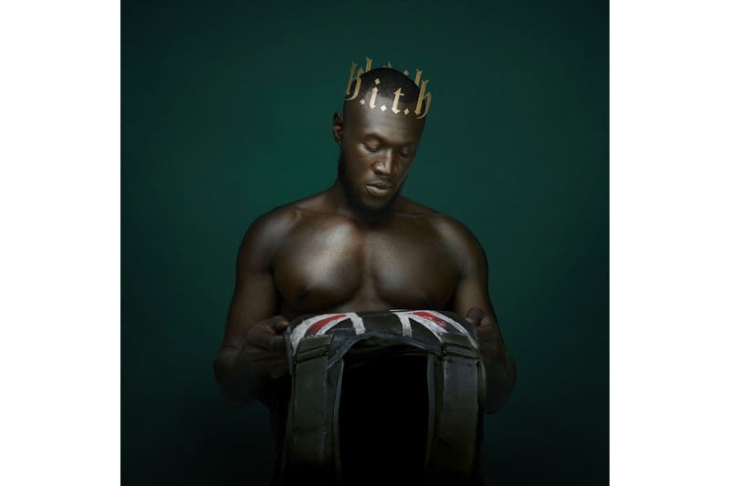 Stormzy 'Heavy Is The Head' Album Stream uk grime rap hip-hop headie one tiana major9 yebba h.e.r. aitch ed sheeran burna boy listen now spotify apple music