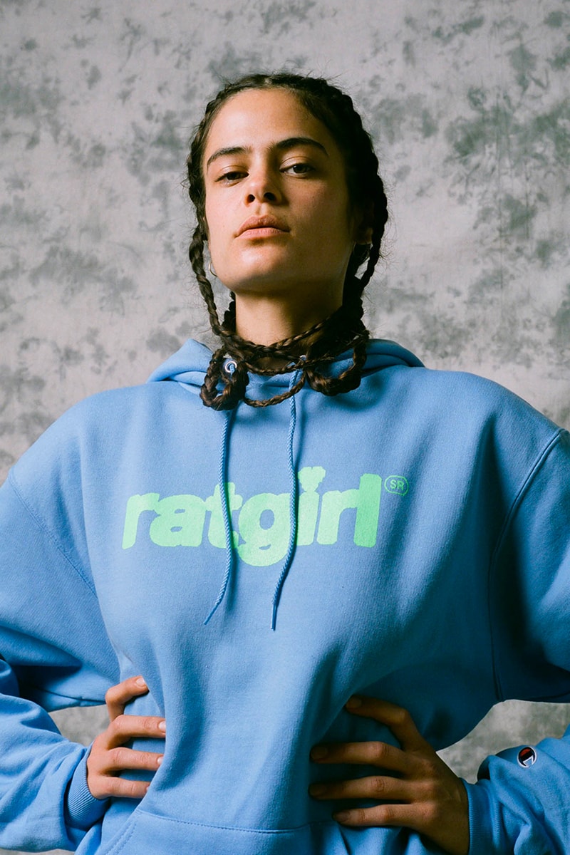 Stray Rats Fall Winter 2019 Collection Lookbook streetwear graphics hoodie imagery centipede rat girl wake up Julian Consuegra WE DESIGN THE FUTURE tees t shirts server crew