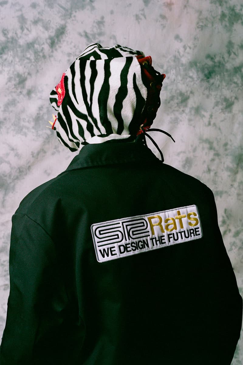 Stray Rats Fall Winter 2019 Collection Lookbook streetwear graphics hoodie imagery centipede rat girl wake up Julian Consuegra WE DESIGN THE FUTURE tees t shirts server crew