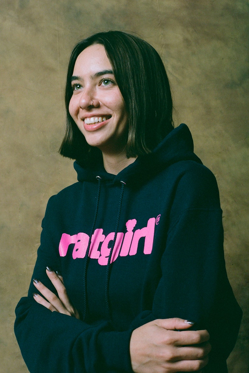 Stray Rats Fall Winter 2019 Collection Lookbook streetwear graphics hoodie imagery centipede rat girl wake up Julian Consuegra WE DESIGN THE FUTURE tees t shirts server crew