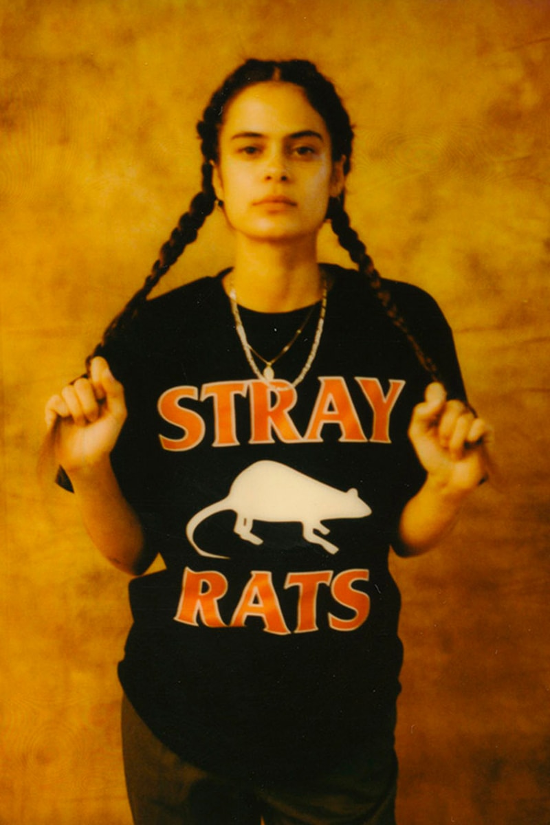 Stray Rats Fall Winter 2019 Collection Lookbook streetwear graphics hoodie imagery centipede rat girl wake up Julian Consuegra WE DESIGN THE FUTURE tees t shirts server crew