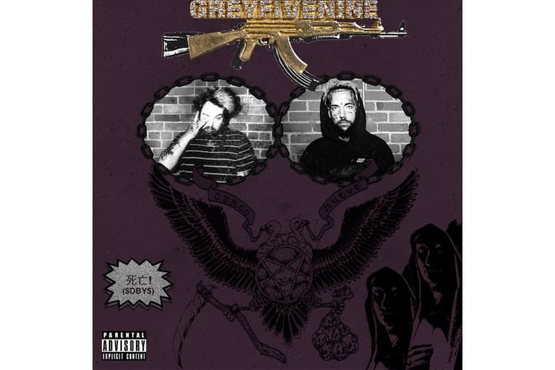 $uicideBoy$ Share "Fuck Your Culture" & "Scope Set" single stream apple music spotify listen now hip-hop south 'stop staring at the shadows' album announcement